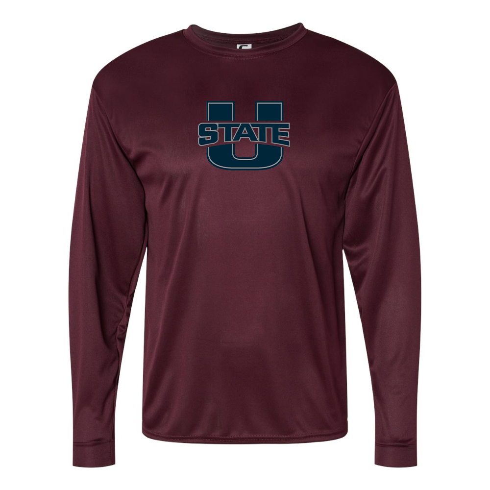 Men's Utah State Aggies   Performance Long Sleeve T-Shirt